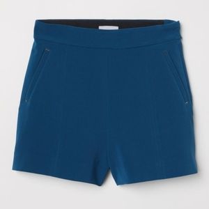 H&M Fitted Shorts Size 4 NWOT